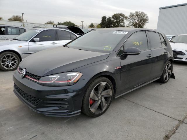 3VW6T7AU2KM036281 - 2019 VOLKSWAGEN GTI S UNKNOWN - NOT OK FOR INV. photo 2