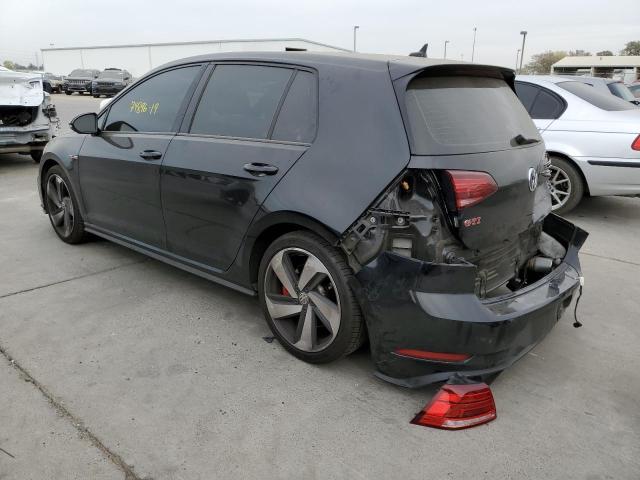 3VW6T7AU2KM036281 - 2019 VOLKSWAGEN GTI S UNKNOWN - NOT OK FOR INV. photo 3