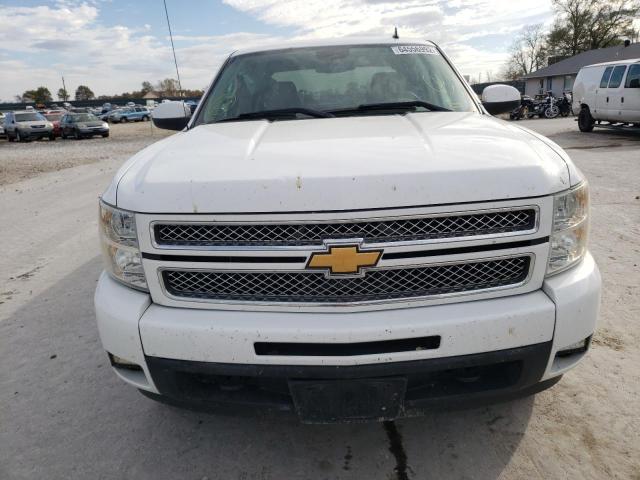 1GCPKTE73CF176137 - 2012 CHEVROLET SILVER 4X4 WHITE photo 9