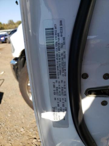 3C6UR5CL6FG611446 - 2015 RAM 2500 ST WHITE photo 10