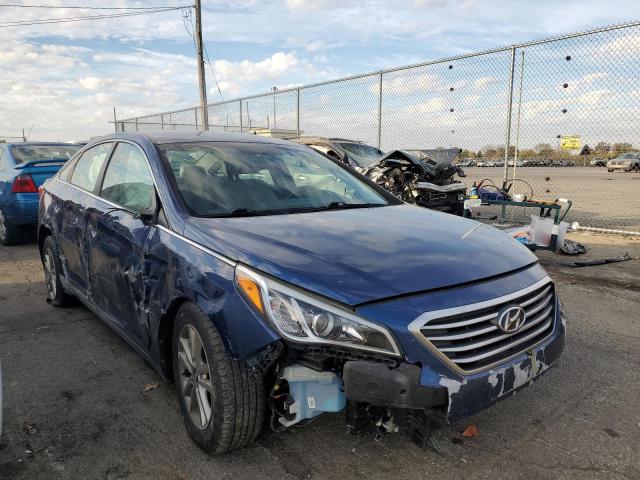 5NPE24AA6HH444092 - 2017 HYUNDAI SONATA ECO BLUE photo 1