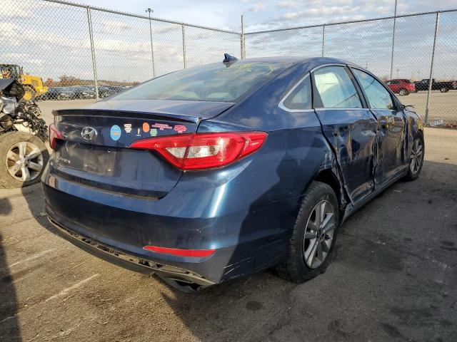 5NPE24AA6HH444092 - 2017 HYUNDAI SONATA ECO BLUE photo 4