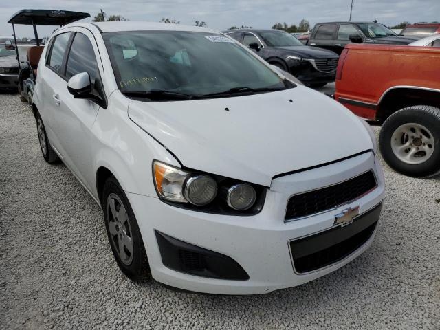 1G1JA6SH5G4101473 - 2016 CHEVROLET SONIC LS WHITE photo 1