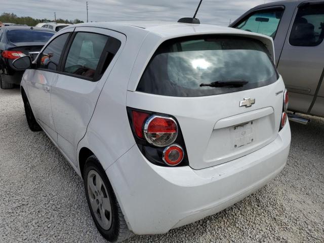 1G1JA6SH5G4101473 - 2016 CHEVROLET SONIC LS WHITE photo 3