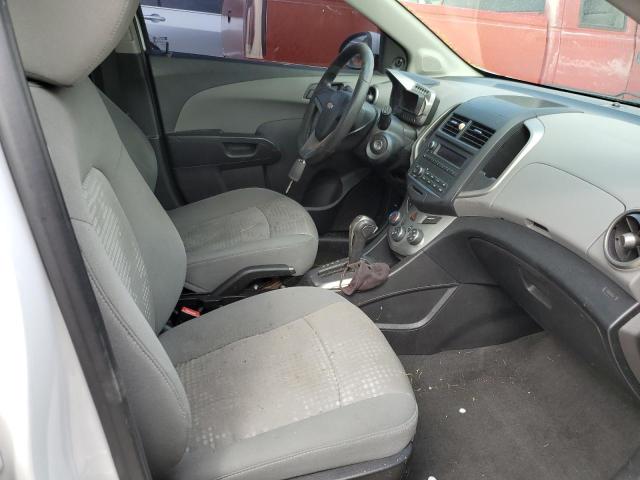 1G1JA6SH5G4101473 - 2016 CHEVROLET SONIC LS WHITE photo 5