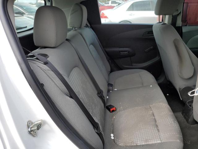 1G1JA6SH5G4101473 - 2016 CHEVROLET SONIC LS WHITE photo 6