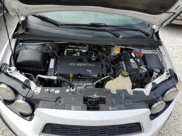 1G1JA6SH5G4101473 - 2016 CHEVROLET SONIC LS WHITE photo 7