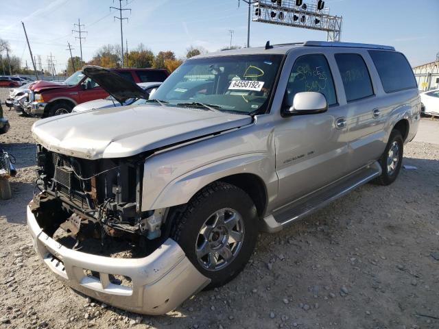 3GYFK66N96G127614 - 2006 CADILLAC ESCALADE E GOLD photo 2