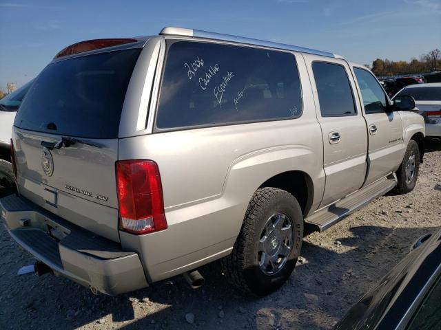 3GYFK66N96G127614 - 2006 CADILLAC ESCALADE E GOLD photo 4