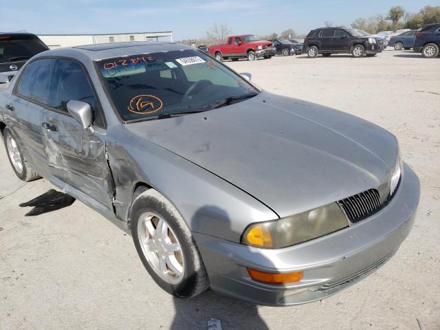 6MMAP87P62T012842 - 2002 MITSUBISHI DIAMANTE V GRAY photo 1