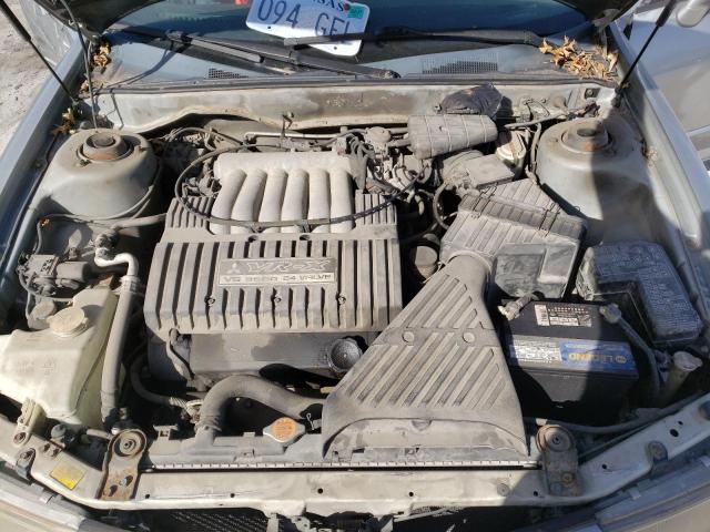 6MMAP87P62T012842 - 2002 MITSUBISHI DIAMANTE V GRAY photo 7