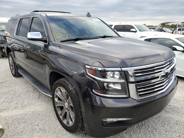 1GNSKJKC9GR463347 - 2016 CHEVROLET SUBURBAN K BLACK photo 1