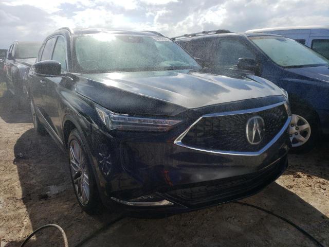 5J8YE1H84NL000885 - 2022 ACURA MDX ADVANC 黑色 照片 1