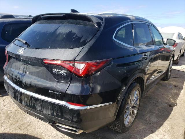 5J8YE1H84NL000885 - 2022 ACURA MDX ADVANC 黑色 照片 4