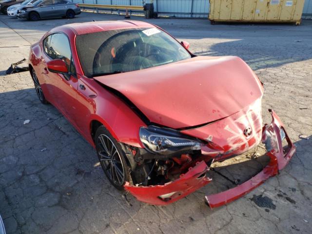 JF1ZNAA19D1717959 - 2013 TOYOTA SCION FR-S RED photo 1