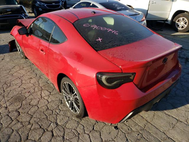 JF1ZNAA19D1717959 - 2013 TOYOTA SCION FR-S RED photo 3