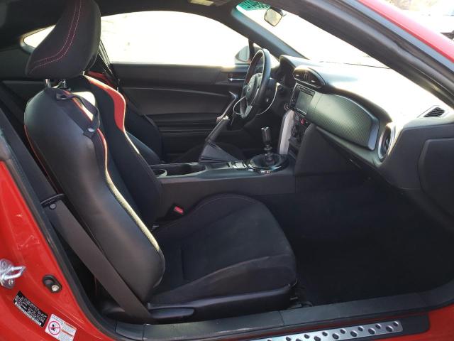 JF1ZNAA19D1717959 - 2013 TOYOTA SCION FR-S RED photo 5