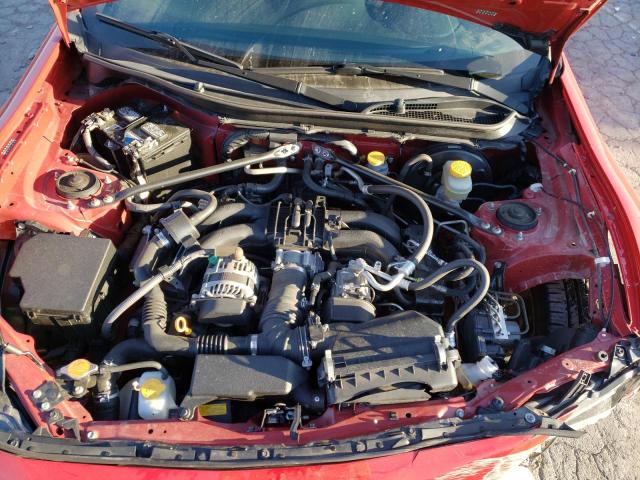 JF1ZNAA19D1717959 - 2013 TOYOTA SCION FR-S RED photo 7