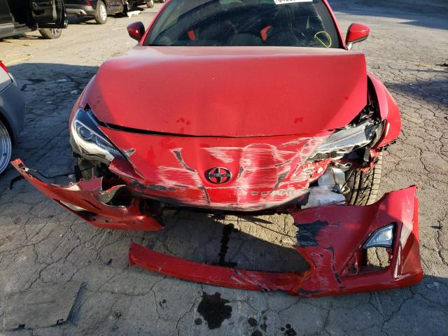 JF1ZNAA19D1717959 - 2013 TOYOTA SCION FR-S RED photo 9