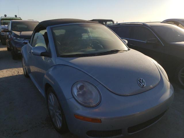 3VWRF31Y09M404161 - 2009 VOLKSWAGEN NEW BEETLE 蓝色 照片 1