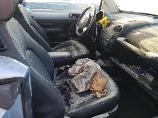 3VWRF31Y09M404161 - 2009 VOLKSWAGEN NEW BEETLE 蓝色 照片 5