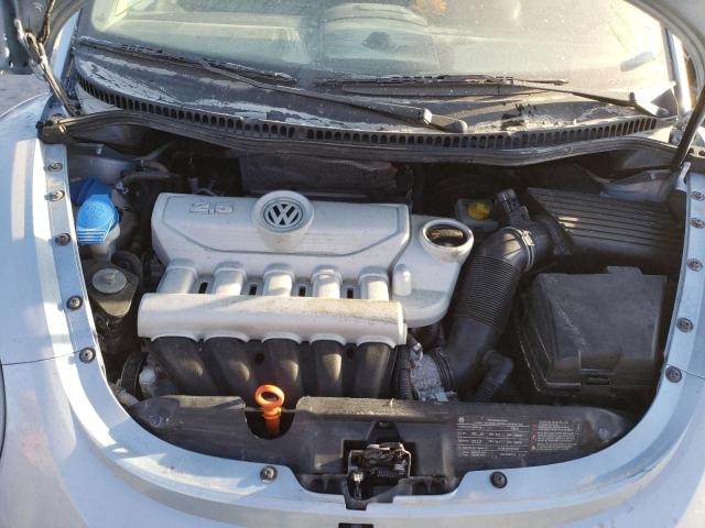 3VWRF31Y09M404161 - 2009 VOLKSWAGEN NEW BEETLE 蓝色 照片 7