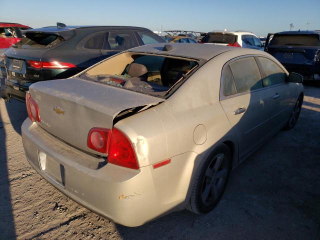 1G1ZC5E03CF335395 - 2012 CHEVROLET MALIBU 1LT 金色 照片 4