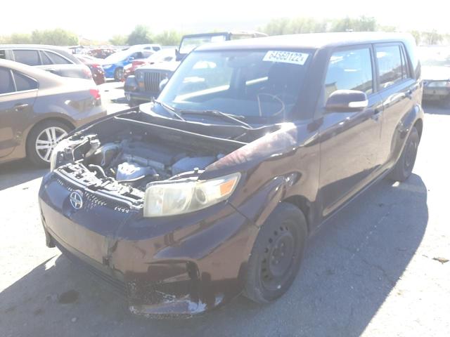 JTLZE4FE3CJ028929 - 2012 TOYOTA SCION XB შავი ფოტო 2