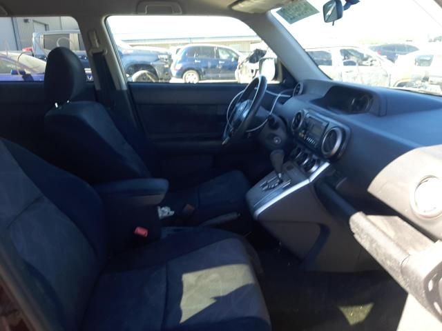 JTLZE4FE3CJ028929 - 2012 TOYOTA SCION XB შავი ფოტო 5