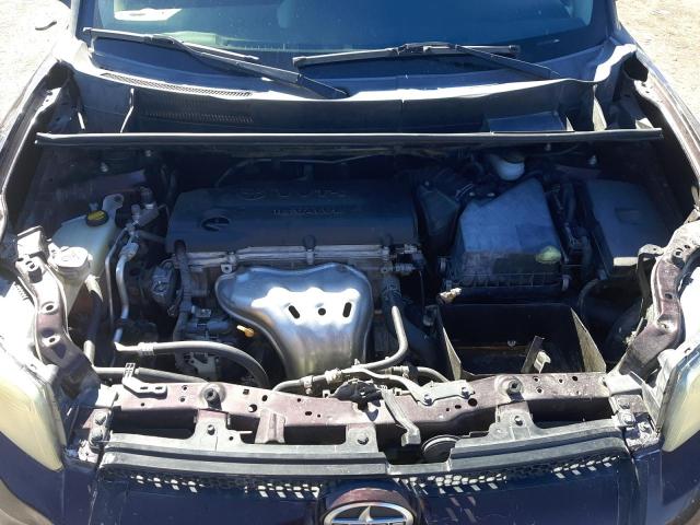 JTLZE4FE3CJ028929 - 2012 TOYOTA SCION XB შავი ფოტო 7