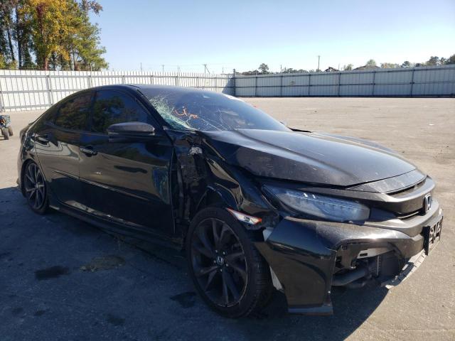 SHHFK7H96HU214308 - 2017 HONDA CIVIC SPOR 黑色 照片 1