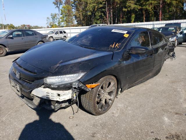 SHHFK7H96HU214308 - 2017 HONDA CIVIC SPOR 黑色 照片 2