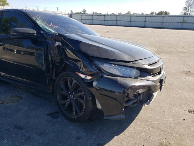 SHHFK7H96HU214308 - 2017 HONDA CIVIC SPOR 黑色 照片 9