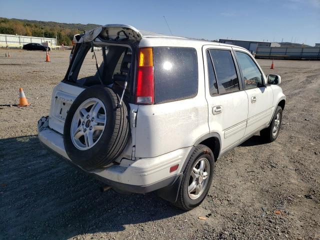 JHLRD1879YS021113 - 2000 HONDA CRV WHITE photo 4