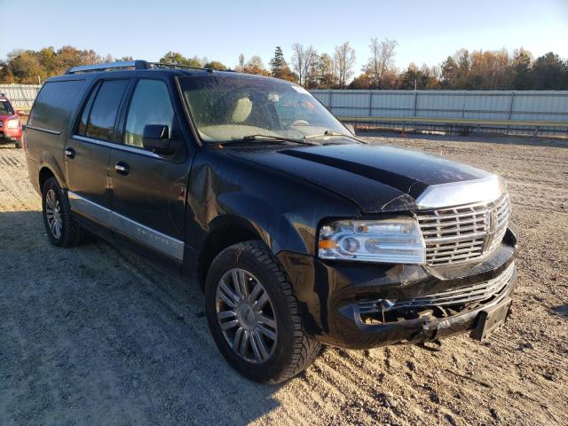 5LMJJ3J58AEJ07677 - 2010 LINCOLN NAVIGATOR 黑色 照片 1