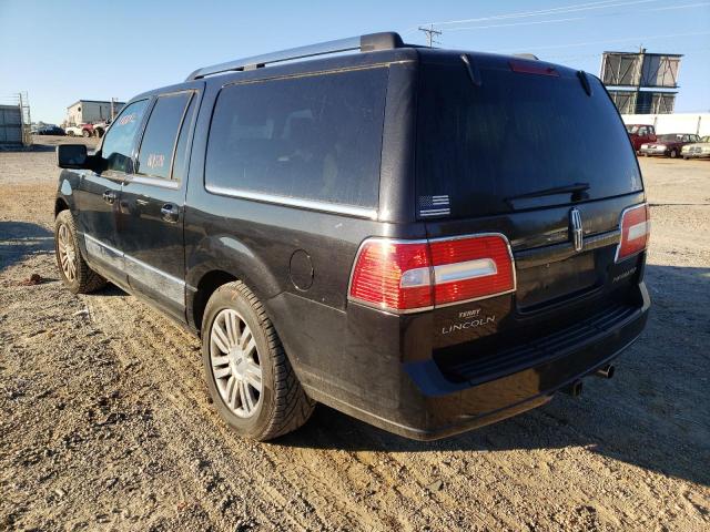 5LMJJ3J58AEJ07677 - 2010 LINCOLN NAVIGATOR 黑色 照片 3