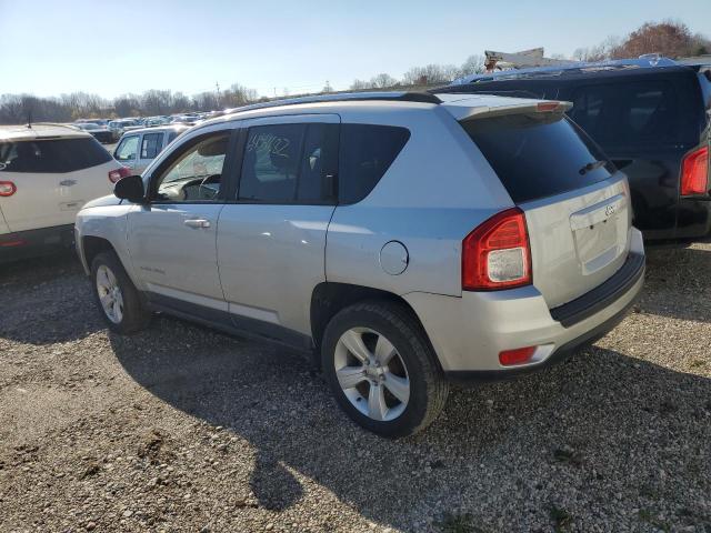 1J4NT1FB4BD213650 - 2011 JEEP COMPASS SP SILVER photo 2