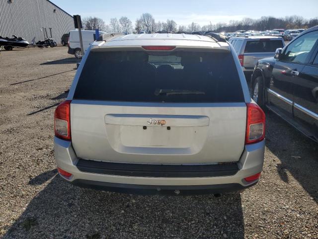 1J4NT1FB4BD213650 - 2011 JEEP COMPASS SP SILVER photo 6