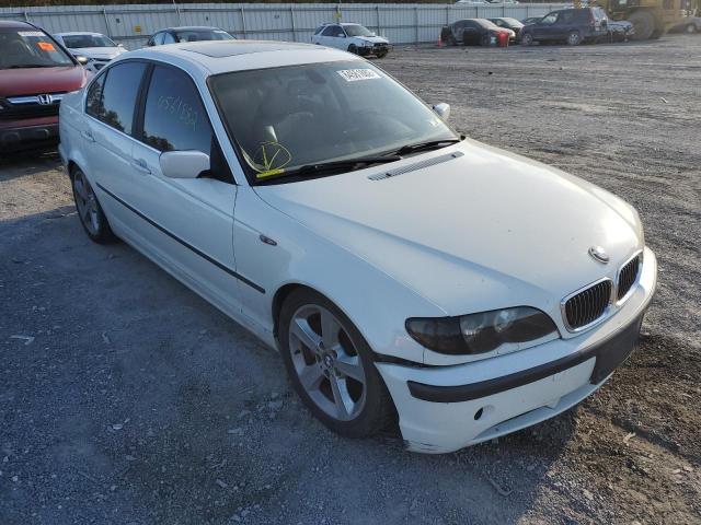 WBAEW53404PN34111 - 2004 BMW 330XI WHITE photo 1