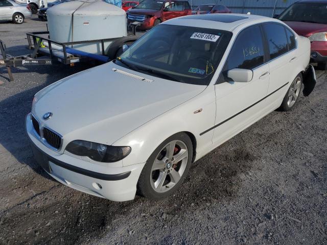 WBAEW53404PN34111 - 2004 BMW 330XI WHITE photo 2