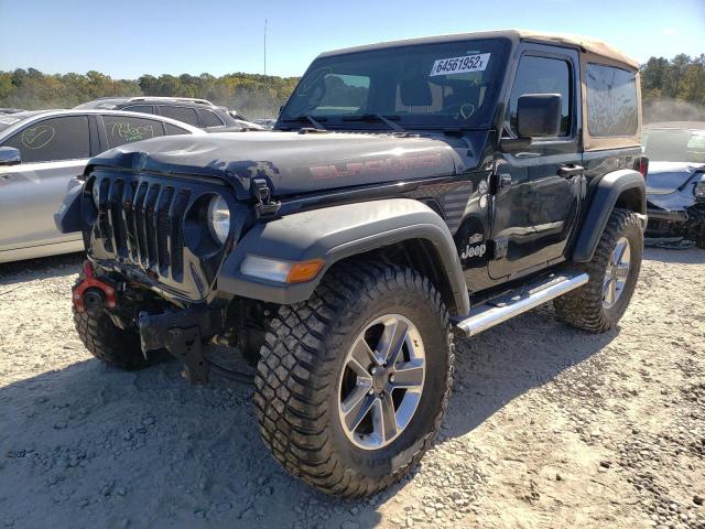 1C4GJXAN2JW224870 - 2018 JEEP WRANGLER S შავი ფოტო 2