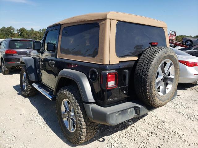 1C4GJXAN2JW224870 - 2018 JEEP WRANGLER S შავი ფოტო 3