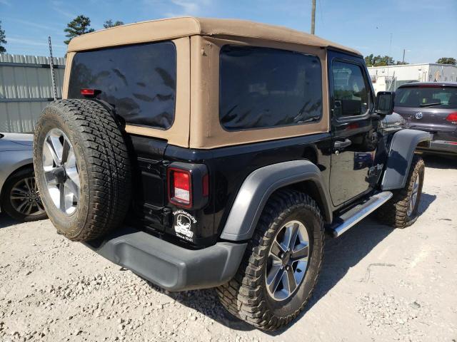 1C4GJXAN2JW224870 - 2018 JEEP WRANGLER S შავი ფოტო 4