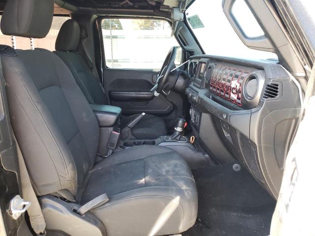 1C4GJXAN2JW224870 - 2018 JEEP WRANGLER S შავი ფოტო 5