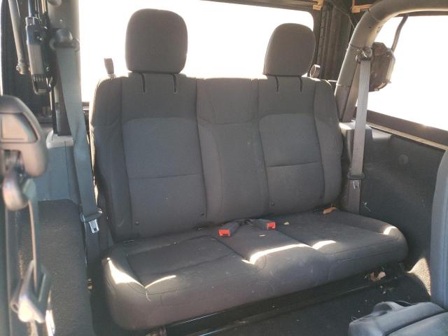 1C4GJXAN2JW224870 - 2018 JEEP WRANGLER S შავი ფოტო 6