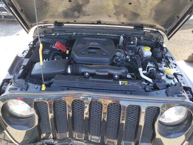 1C4GJXAN2JW224870 - 2018 JEEP WRANGLER S შავი ფოტო 7