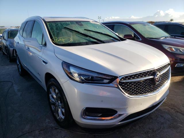 5GAERDKW1KJ108372 - 2019 BUICK ENCLAVE AV WHITE photo 1