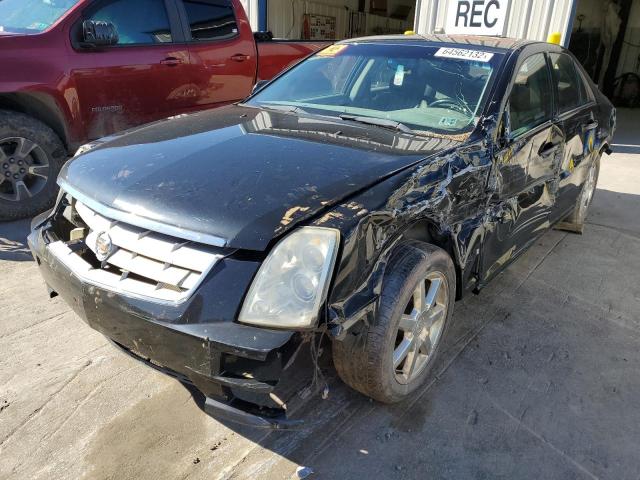 1G6DW677970126392 - 2007 CADILLAC STS BLACK photo 2