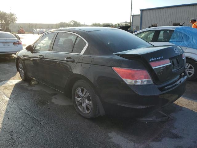 1HGCP2F65CA153389 - 2012 HONDA ACCORD SE BLACK photo 3