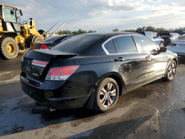 1HGCP2F65CA153389 - 2012 HONDA ACCORD SE BLACK photo 4